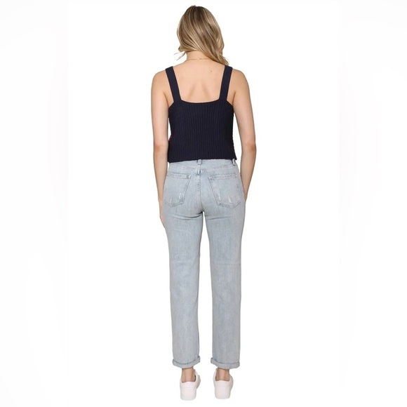 🌻HOST PICK🌻Pistola Denim Vivienne Top NWT - Picture 7 of 8